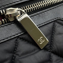 Load image into Gallery viewer, CHANEL Coco Cocoon Handbag BlackA48610 Nylon Size PM
