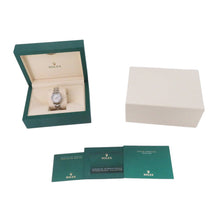 将图像加载到图库查看器中,ROLEX Lady-Datejust W28mm Stainless Steel Silver Dial279160