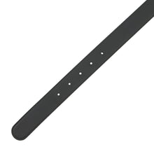 将图像加载到图库查看器中,GUCCI Double G Belt Size 70 Black414516 Leather