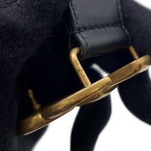 将图像加载到图库查看器中,GUCCI Double G Belt Size 70 Black414516 Leather
