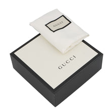 将图像加载到图库查看器中,GUCCI Double G Belt Size 70 Black414516 Leather