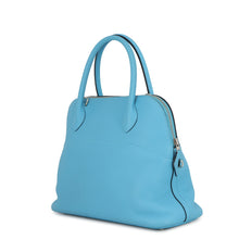 Load image into Gallery viewer, HERMES Bolide Bleu du Nord Taurillon Clemence Size 31
