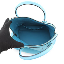 Load image into Gallery viewer, HERMES Bolide Bleu du Nord Taurillon Clemence Size 31