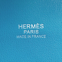 Load image into Gallery viewer, HERMES Bolide Bleu du Nord Taurillon Clemence Size 31