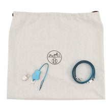 Load image into Gallery viewer, HERMES Bolide Bleu du Nord Taurillon Clemence Size 31