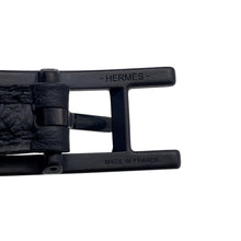 Load image into Gallery viewer, HERMES 《B-A-P》 Double Tour Bracelet Size T4 BlackH010700CHAAT4 Epsom Swift Leather
