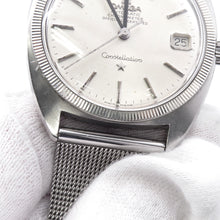 Load image into Gallery viewer, OMEGA Constellation W34mm Stainless Steel Silver Dial168.017
