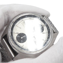 将图像加载到图库查看器中,SEIKO Chronograph Day-Date W40mm Stainless Steel Silver Dial6138-8000