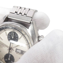 Load image into Gallery viewer, SEIKO Chronograph Day-Date W40mm Stainless Steel Silver Dial6138-8000
