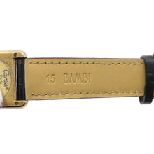 Load image into Gallery viewer, CARTIER Must tank Vermeille SM H28mm×W20mm Gold Plated Leather Ivory Dial5057001