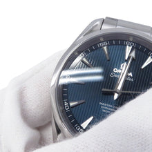 Load image into Gallery viewer, OMEGA Seamaster Aqua Terra Master Co-Axial W41.5mm Stainless Steel blue Dial231.10.42.21.03.003