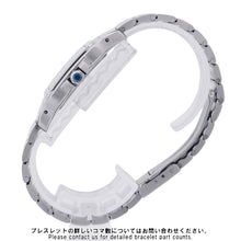 Load image into Gallery viewer, CARTIER Santos Galve LM H41mm×W29mm Stainless Steel Ivory DialW20018D6