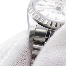 Load image into Gallery viewer, ROLEX Oyster Perpetual Date W25mm Stainless Steel Silver Dial79240
