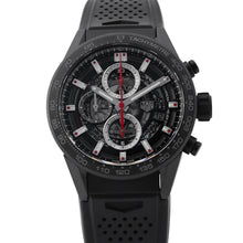 Load image into Gallery viewer, TAG HEUER Carrera Heuer 01 Chronograph W43mm Ceramic Rubber Black DialCAR2090.FT6088