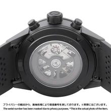 Load image into Gallery viewer, TAG HEUER Carrera Heuer 01 Chronograph W43mm Ceramic Rubber Black DialCAR2090.FT6088