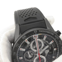 Load image into Gallery viewer, TAG HEUER Carrera Heuer 01 Chronograph W43mm Ceramic Rubber Black DialCAR2090.FT6088