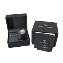 Load image into Gallery viewer, TAG HEUER Carrera Heuer 01 Chronograph W43mm Ceramic Rubber Black DialCAR2090.FT6088