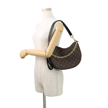 将图像加载到图库查看器中,LOUIS VUITTON Cookie BB BrownM15056 Monogram Size BB