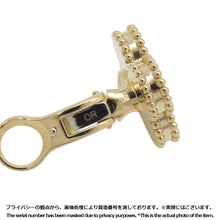 Load image into Gallery viewer, Van Cleef & Arpels Vintage Alhambra Guilloched EarringsVCARP3JL00 18K Yellow Gold