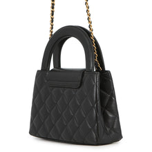 Load image into Gallery viewer, CHANEL Shopping bag BlackAS4416 Lambskin Size Mini
