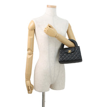 将图像加载到图库查看器中,CHANEL Shopping bag BlackAS4416 Lambskin Size Mini