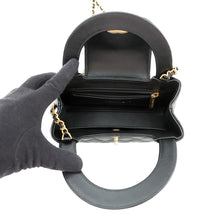 Load image into Gallery viewer, CHANEL Shopping bag BlackAS4416 Lambskin Size Mini