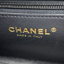 Load image into Gallery viewer, CHANEL Shopping bag BlackAS4416 Lambskin Size Mini