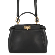 Load image into Gallery viewer, FENDI Peekaboo Black8BN244 Leather Size Mini