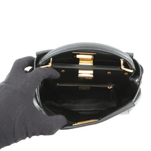 Load image into Gallery viewer, FENDI Peekaboo Black8BN244 Leather Size Mini