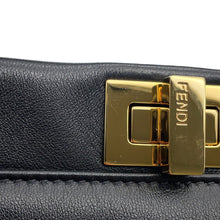 Load image into Gallery viewer, FENDI Peekaboo Black8BN244 Leather Size Mini