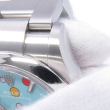 Load image into Gallery viewer, ROLEX Oyster Perpetual W36mm Stainless Steel Turquise Blue Celebration Dial126000