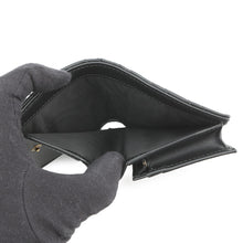 将图像加载到图库查看器中,GUCCI GG Marmont Double G Mini Wallet Black466492 Leather