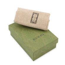 将图像加载到图库查看器中,GUCCI GG Marmont Double G Mini Wallet Black466492 Leather