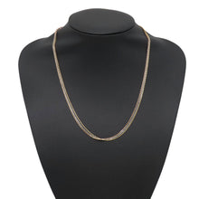 将图像加载到图库查看器中,CARTIER Trinity Three-Color Chain NecklaceB7058800 K18YG K18PG K18WG