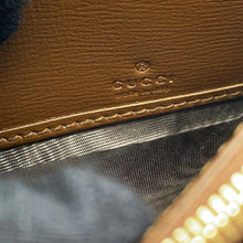 Load image into Gallery viewer, GUCCI Jackie 1961 Chain Wallet Beige/Brown652681 GG Supreme/Leather