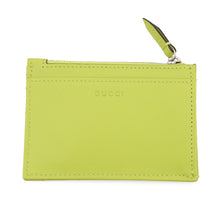 Load image into Gallery viewer, GUCCI Double G Key Case Light Green837747 Leather