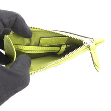 Load image into Gallery viewer, GUCCI Double G Key Case Light Green837747 Leather