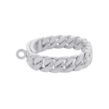 Load image into Gallery viewer, HERMES Kelly Gourmet Bracelet Size GM/SH SV925