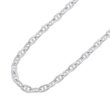 将图像加载到图库查看器中,HERMES Chaine d'Ancre Necklace 29 frames Size GM SV925