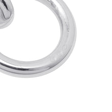 将图像加载到图库查看器中,HERMES Chaine d'Ancre Necklace 29 frames Size GM SV925