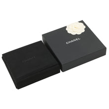 将图像加载到图库查看器中,CHANEL Matelasse bag motif necklace Champagne Gold/BlackAB6136 Gold Plated Leather