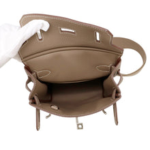 Load image into Gallery viewer, HERMES Akkad Etoupe Togo Leather Size PM