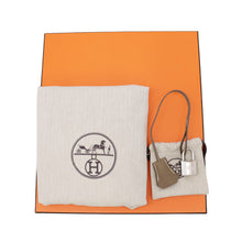 将图像加载到图库查看器中,HERMES Akkad Etoupe Togo Leather Size PM