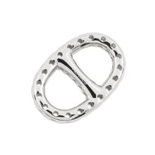 将图像加载到图库查看器中,HERMES ScarfRing Twilly Mini・Chaine d'Ancre・Perfore SilverH603993S Metal