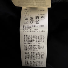 Load image into Gallery viewer, HERMES Maxi T-shirt Cartouche Size 34 BlackH6E4620DC Cotton100%