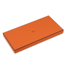 Load image into Gallery viewer, HERMES Maxi T-shirt Cartouche Size 34 BlackH6E4620DC Cotton100%