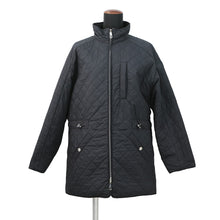 将图像加载到图库查看器中,HERMES Short coat, reversible, Chaine d'Ancre print Size 34 Blue Marine Cotton98% Polyurethane2% Polyester100%
