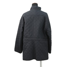 将图像加载到图库查看器中,HERMES Short coat, reversible, Chaine d'Ancre print Size 34 Blue Marine Cotton98% Polyurethane2% Polyester100%