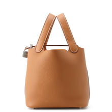 将图像加载到图库查看器中,HERMES Picotin Padlock Gold Taurillon Clemence Size PM