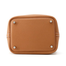 Load image into Gallery viewer, HERMES Picotin Padlock Gold Taurillon Clemence Size PM